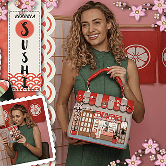 Vendula Sushi - Grey Edition