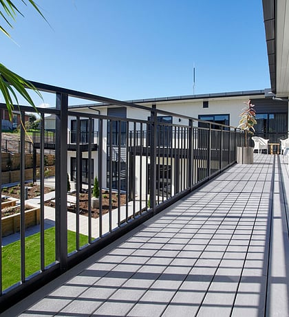Deck Framing for Aged Care Commercial Project