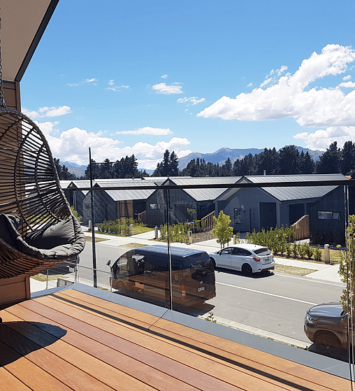 Deck framing for multi unit residential project in nz