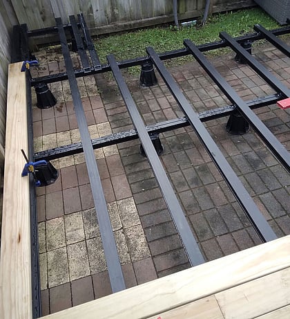 Aluminium Deck Joists