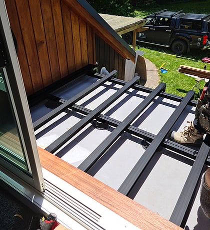 aluminium deck frame nz