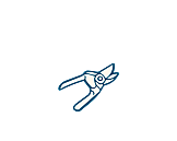 graphic of pruning shears