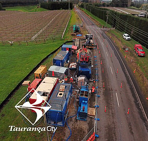 Waiari Water Supply Scheme – Trunk Watermains