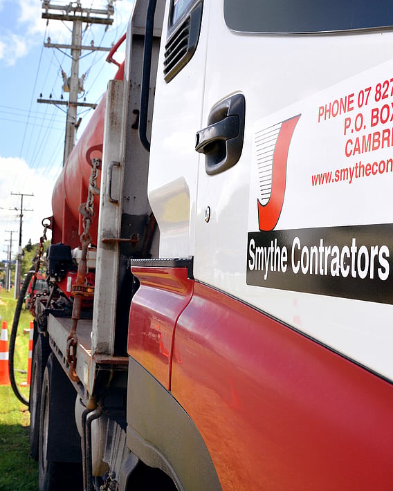 Smythe Contractors &ndash; Omeheu Rising Main