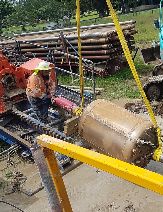 Ruakura Reservoir Bulk Watermains &ndash; Hamilton &ndash; Kiri Place, Mairangi Bay
