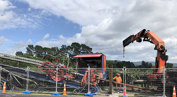 Waiari Water Supply Scheme &ndash; Trunk Watermains