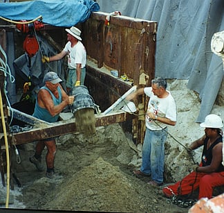 Smythe Contractors &ndash; Trenchless pipejacking
