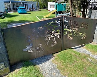 Bach Gates