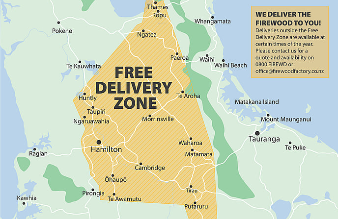 Image of delivery map