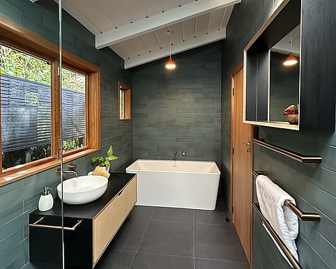 Unique and stylish bathroom renovation