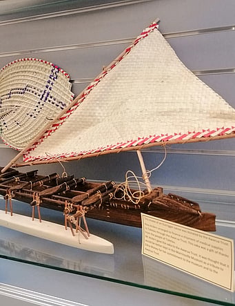 Awarua Trust, a pop up display at Morrinsville Museum