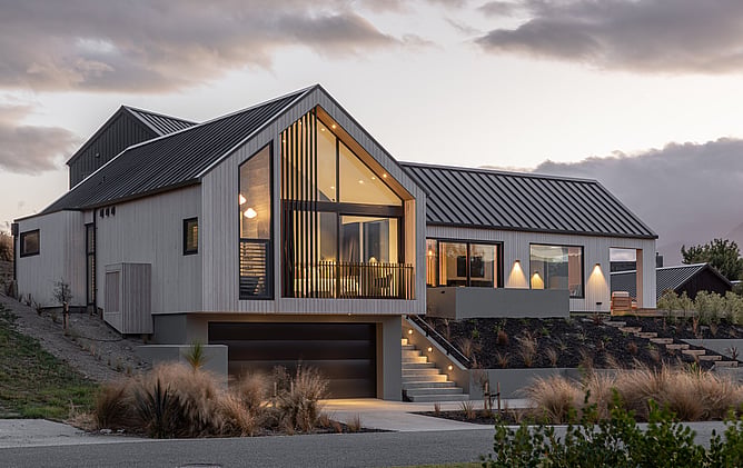 Smart home automation system installed in a luxury Queenstown home