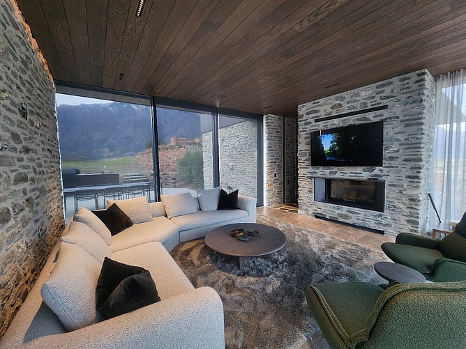 Professional smart home installation in Queenstown by Smarta Automation