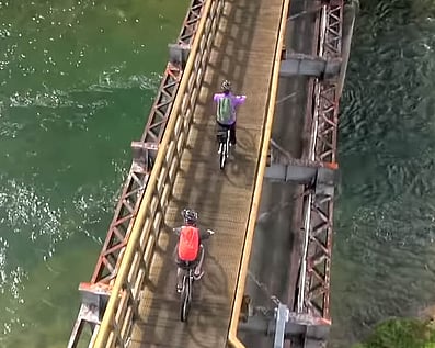 Image for Learn more about one of new Zealands great rides