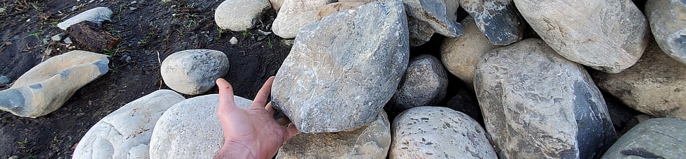 8-12" River Rock