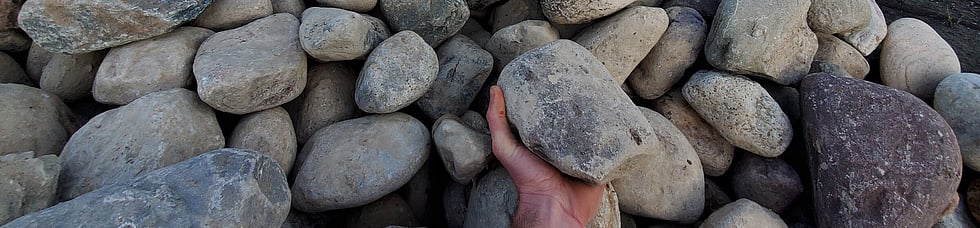 5-8" River Rock