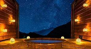 Evening Hot Pool Experience - Queenstown
