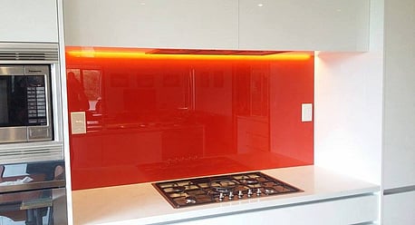 Single Colour Splashbacks - View Gallery