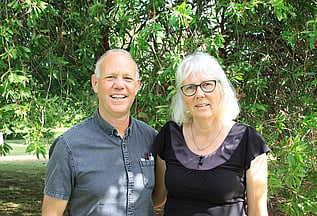 Murray & Dorothy Wakelin - New Zealand