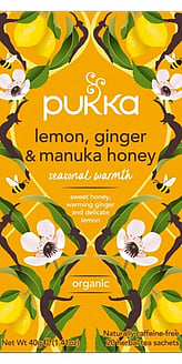 Lemon, Ginger & Manuka Honey
