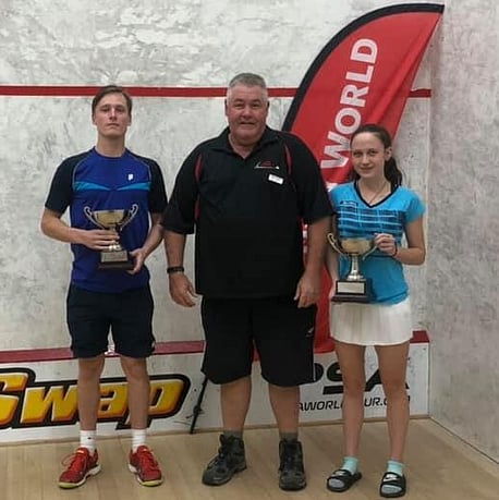 2021 Open Winners - Winona-Jo JoyceBen Grindrod