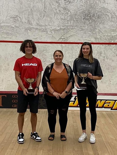 2022 Open Winners - Anthony LepperGeorgia Robcke