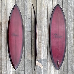 Single Fin - 6'3" x 19 5/8" x 2 3/4"