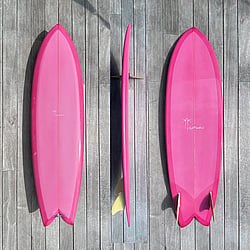 Tropical Fish - 6'3" x 21" x 2 3/4"