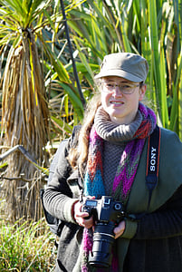 Betty Busby - Artist and lover of wildlife