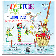 Book 3 Captain Stinky & Sailor Puss