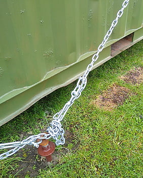 Container anchor