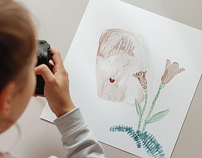 How to Photograph Kids Artwork at Home (Simple Guide)