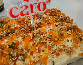 Celebration Home-made Carrot Cake