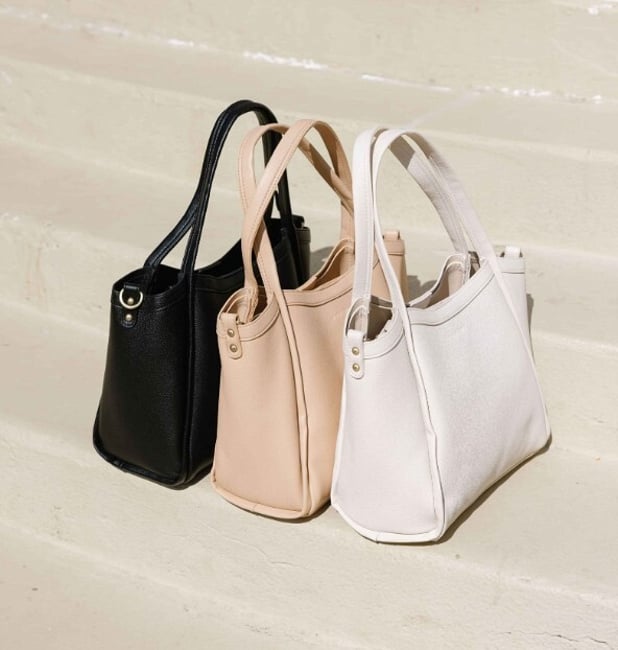 Black Caviar Totes