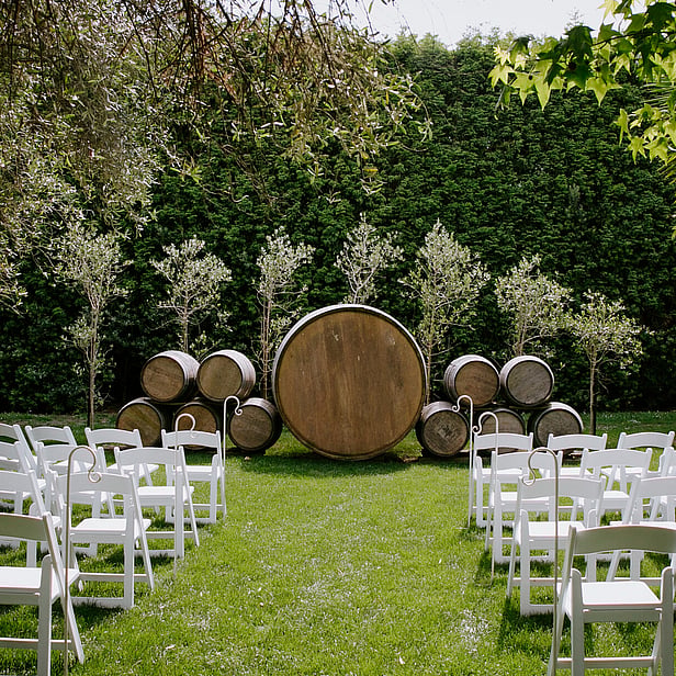 Markovina Estate Barrel Feature Ceremony