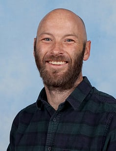 Glynn Campbell teacher at RHCS.