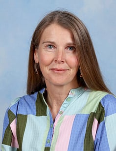 Vicki Evans teacher at RHCS.