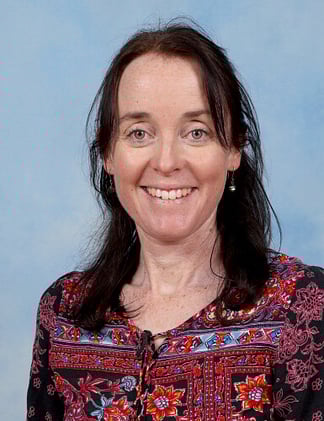 Kellie Morton teacher at RHCS.