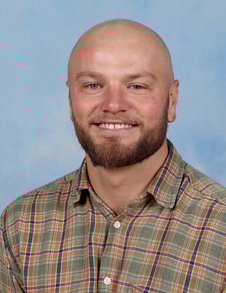 Matt Mitchell teacher at RHCS.