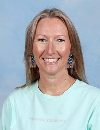 Caitlin Sullivan teacher at RHCS.