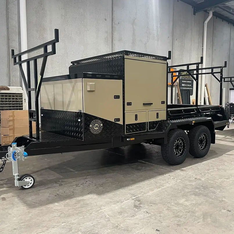 Designed to handle rough roads, heavy loads, and long days on New Zealand worksites with confidence.