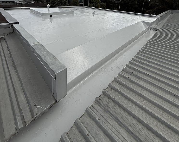 ROOFPRO&rsquo;s advanced Ecoseal waterproofing system is specifically designed for low-pitch membrane roofs, decks, and high-risk water ingress areas.
