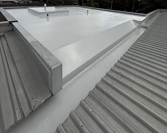 ROOFPRO&rsquo;s advanced Ecoseal waterproofing system is specifically designed for low-pitch membrane roofs, decks, and high-risk water ingress areas.