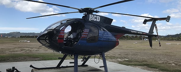 Hughes 500 E