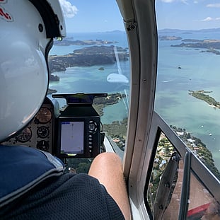 Bay of islands helicopter scenic flights