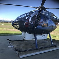 Hughes 500 E