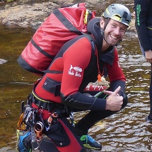 about Canyoning