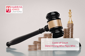 Simplifying Court Costs - How do courts decide who pays the others costs?