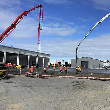 Concrete slab