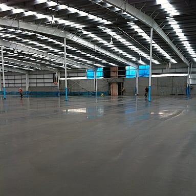 Concrete slab